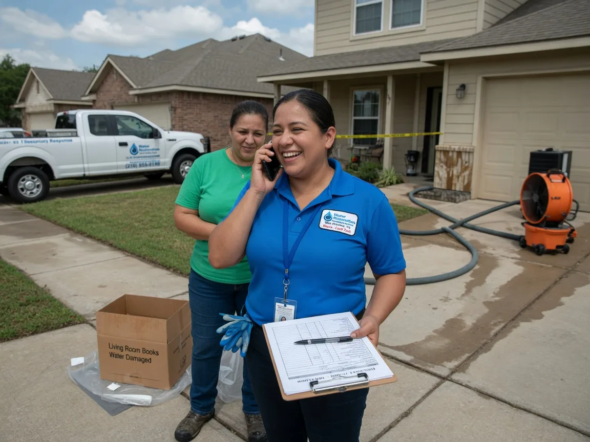 Water Damage Repair Equinunk, PA FAQs