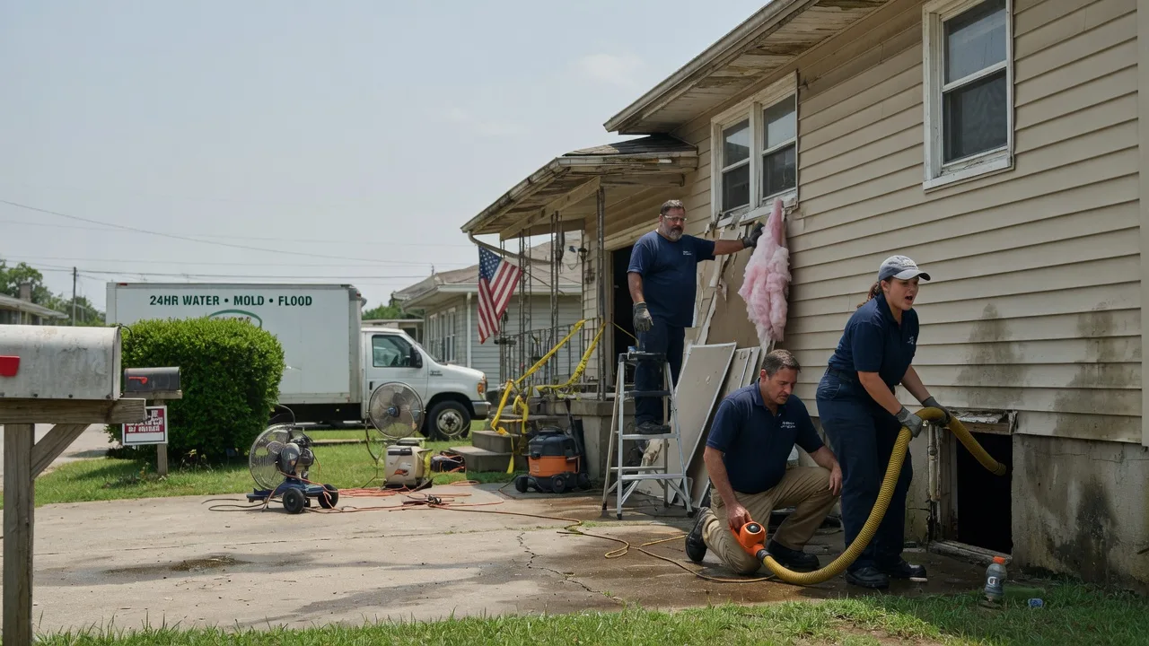 Water Damage Repair in Equinunk, PA near me